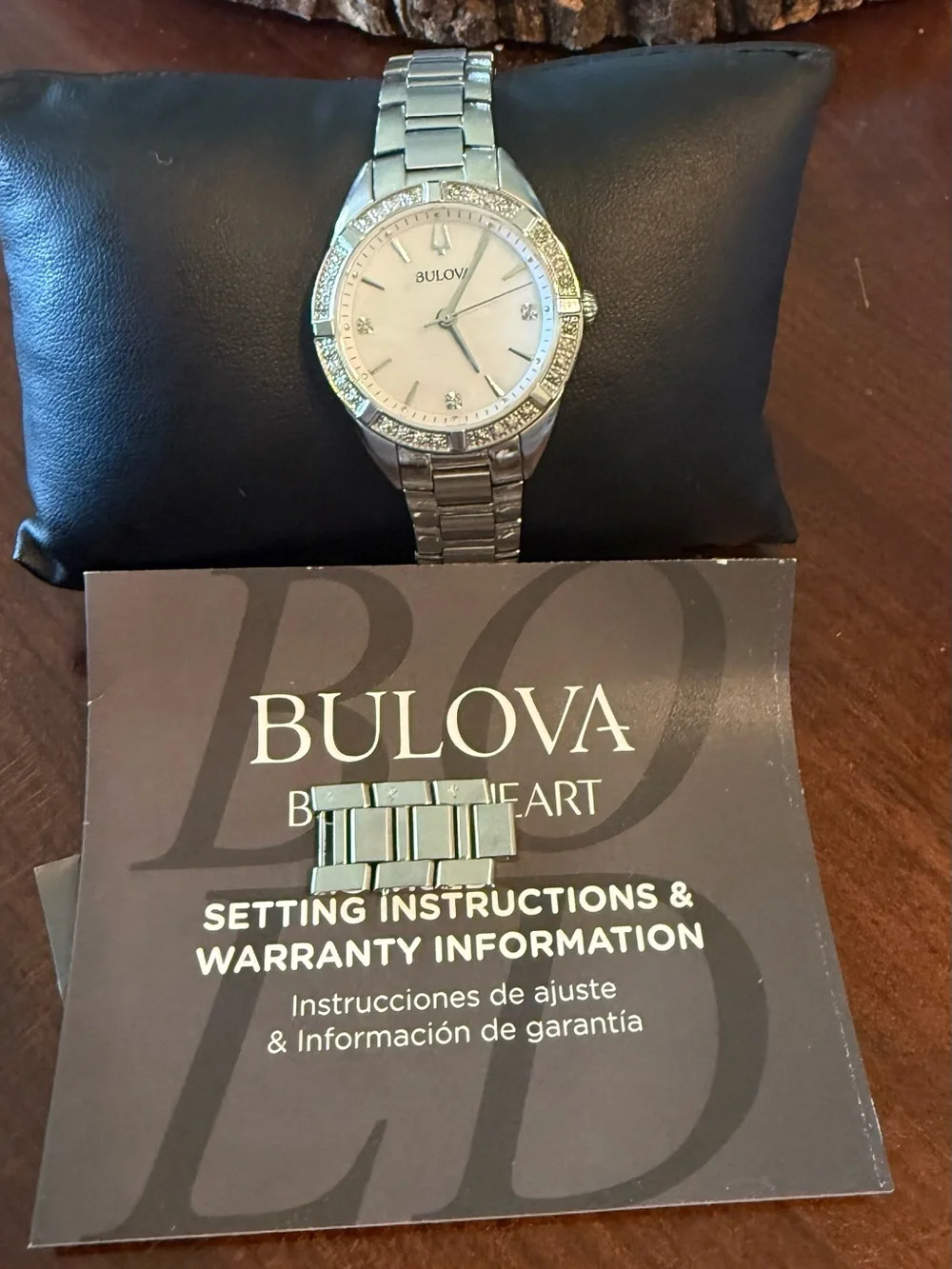 Bulova stylish women